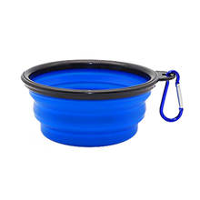 Load image into Gallery viewer, Doggyrade Collapsible Silicone Travel Bowl For Dogs
