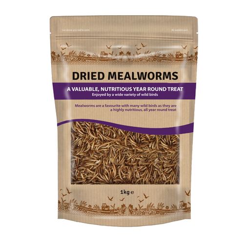 Berry Dried Mealworms 1kg