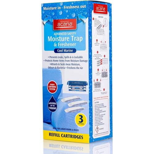 Acana Advanced Safety Moisture Trap Refills 3 Pack