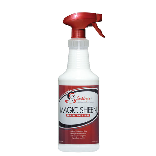 Shapley's Magic Sheen Hair Polish With Sprayer For Horses 32oz