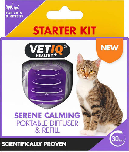 VETIQ Serene Calming Portable Diffuser & Refill 6ML