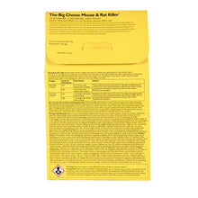 Load image into Gallery viewer, The Big Cheese Mouse &amp; Rat Killer Pasta Sachet 10g
