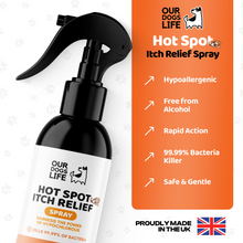 Load image into Gallery viewer, Our Dogs Life Hypochlorous Itch Relief Spray 250ml
