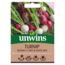 Load image into Gallery viewer, Turnip Temari Red &amp; White Mix
