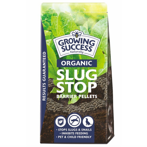 Growing Success Organic Slug Stop Pellet Barrier Pouch 3.5L