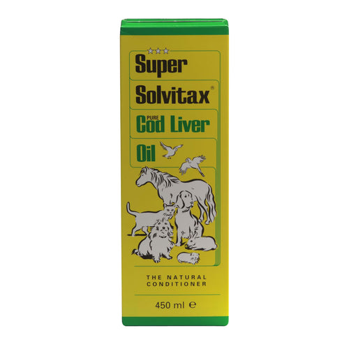 Super Solvitax Pure Cod Liver Oil - 400ml 