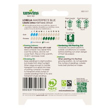 Load image into Gallery viewer, Lobelia Masterpiece Blue
