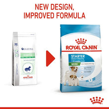 Load image into Gallery viewer, Royal Canin Mini Starter Mother &amp; Babydog Food 4kg
