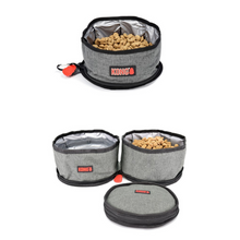 Load image into Gallery viewer, KONG Fold-Up Dog Bowl Single or Double
