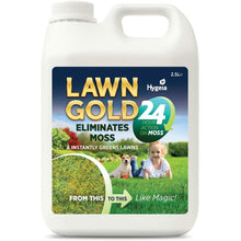 Load image into Gallery viewer, Lawn Gold 24 Eliminates Moss
