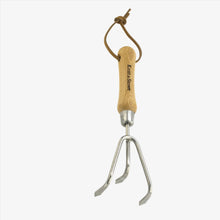 Load image into Gallery viewer, Kent &amp; Stowe Stainless Steel Hand 3 Prong Cultivator

