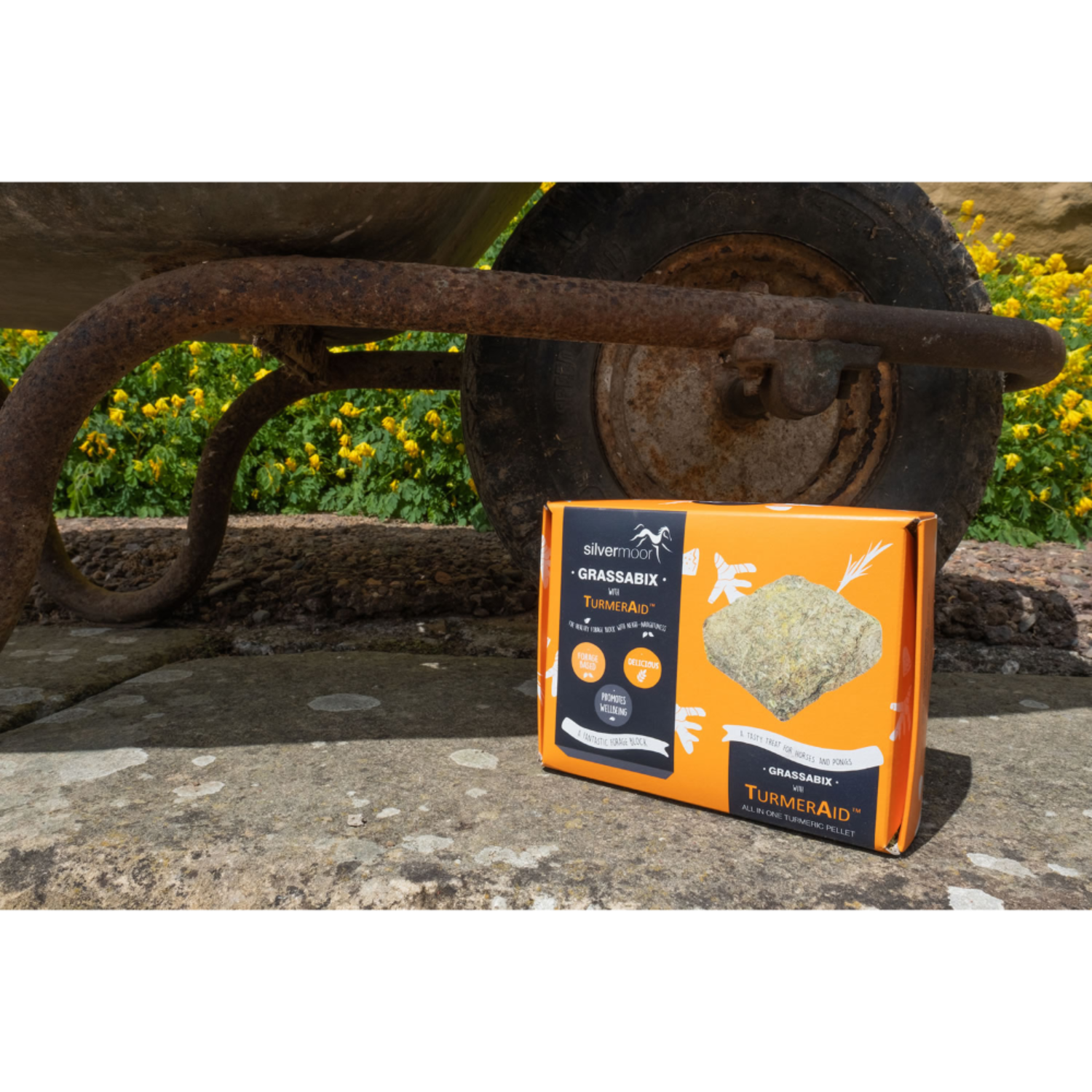 Silvermoor Grassabix With Turmeraid For Horses 1kg