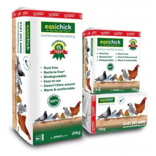 Easichick Dust Free Poultry & Small Animal Bedding 10kg & 20kg