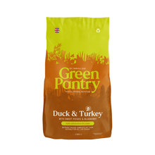 Load image into Gallery viewer, Green Pantry Calming Support Natural Dog Food Duck &amp; Turkey with Sweet Potato &amp; Blueberry
