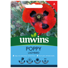 Load image into Gallery viewer, Poppy Ladybird
