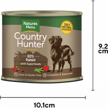 Load image into Gallery viewer, Country Hunter Wet Dog Food Cans With Superfoods
