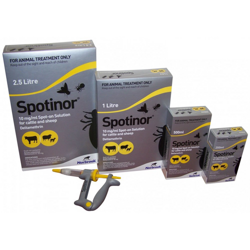 Norbrook Spotinor For Cattle & Sheep All Sizes