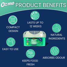 Load image into Gallery viewer, Acana Ozmo 2in1 Fridge Odour Absorber 200g
