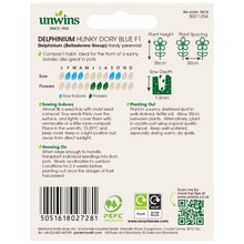 Load image into Gallery viewer, Unwins Cottage Flower Seed Bundle
