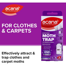 Load image into Gallery viewer, Acana Moth Monitoring Trap For Clothes &amp; Carpets
