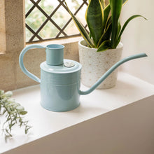 Load image into Gallery viewer, Kent &amp; Stowe Indoor Metal Watering Can Blue Sky 1L
