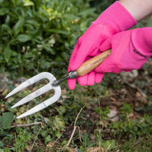 Load image into Gallery viewer, Kent &amp; Stowe Stainless Steel Hand Fork
