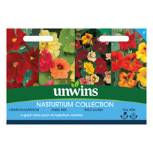 Load image into Gallery viewer, Nasturtium 4 in 1 Collection Pack
