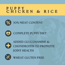 Load image into Gallery viewer, Copdock Mill Premium Puppy Chicken &amp; Rice 2kg

