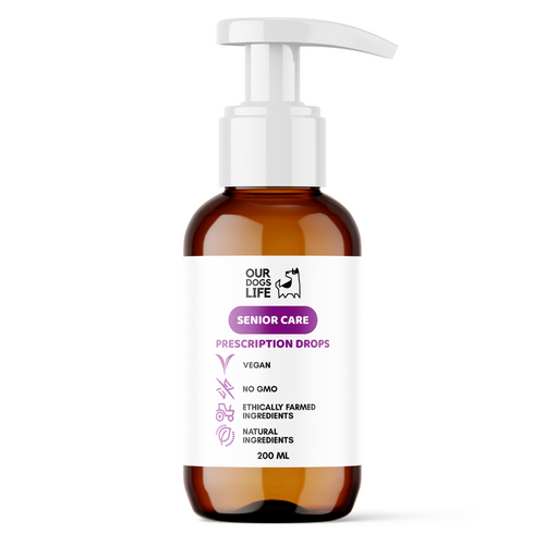 Our Dogs Life Senior Care Prescription Drops 200ml