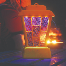 Load image into Gallery viewer, Zero In Lantern Rechargeable Bug Zapper
