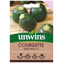 Load image into Gallery viewer, Courgette Eight Ball F1
