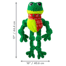 Load image into Gallery viewer, KONG Holiday Knots Frog Large/XLarge
