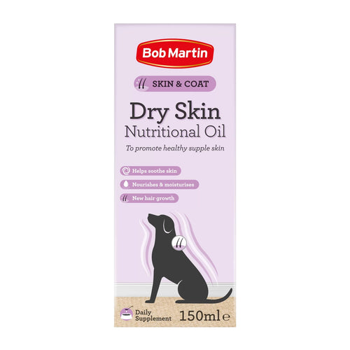 Bob Martin Dry Skin Nutritional Oil 150ml
