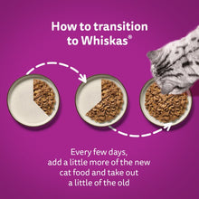 Load image into Gallery viewer, WHISKAS 1+ Cat Pouches Duo Mixed Medley in Jelly 12x85g
