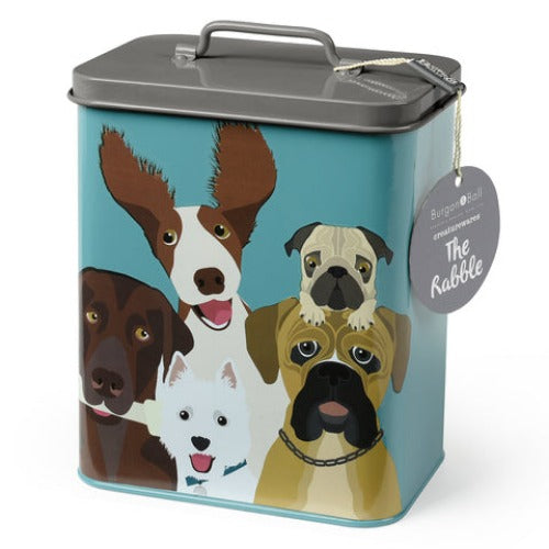 Burgon & Ball 'The Rabble' Dog Storage Tin