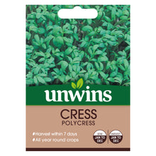 Load image into Gallery viewer, Cress Polycress

