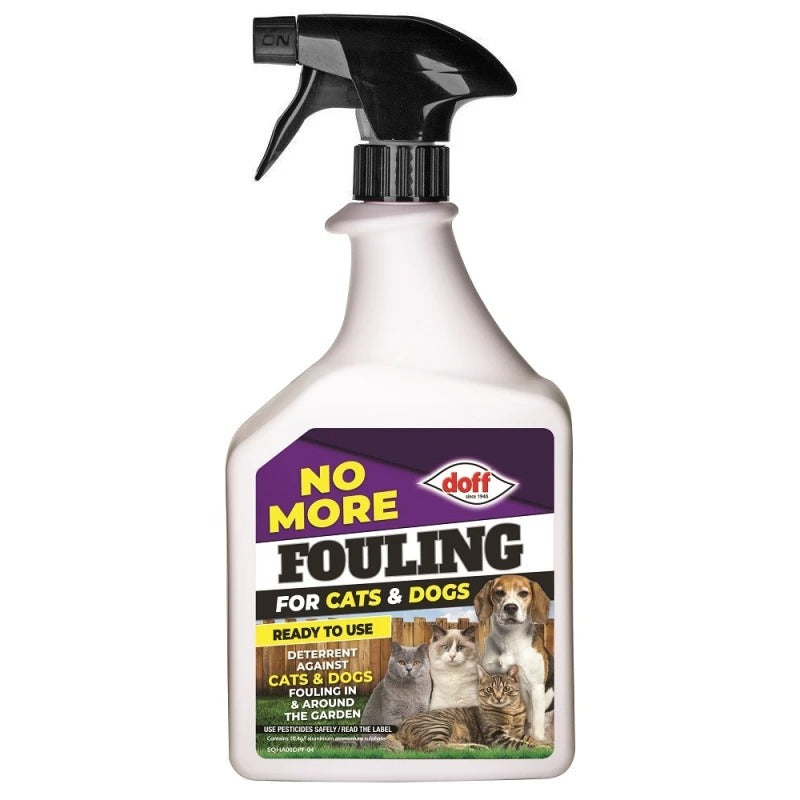 Doff No More Fouling for Cats & Dogs - 1 Litre