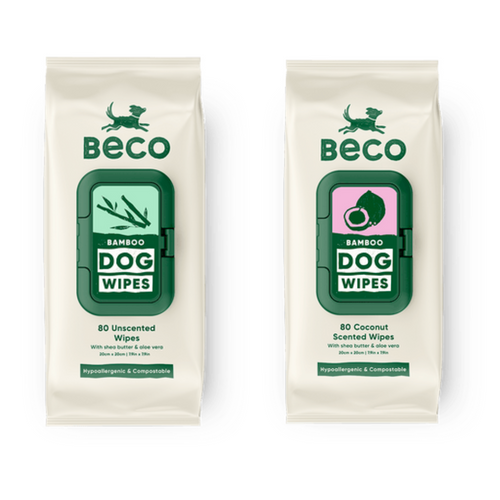 Beco Bamboo Dog Wipes- Various Scents