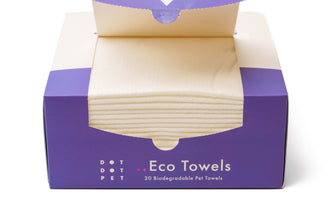 Load image into Gallery viewer, Dot Dot Pet - Biodegradable Eco-Friendly Towels Highly Absorbent 100% Natural Dog &amp; Pet Towels
