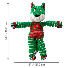 Load image into Gallery viewer, KONG Holiday Floppy Knots Fox Small/Medium

