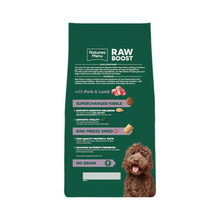 Load image into Gallery viewer, Natures Menu Raw Boost With Pork &amp; Lamb For Adult Dogs

