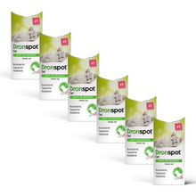 Load image into Gallery viewer, Dronspot Spot On Wormer for Small Cats (0.5 to 2.5kg) 6 Pipettes
