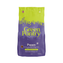 Load image into Gallery viewer, Green Pantry Puppy Natural Dog Food Salmon with Sweet Potato &amp; Veg 1.5kg
