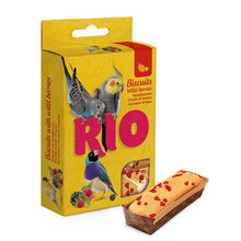 Load image into Gallery viewer, RIO Biscuits for All Birds with Wild Berries 5 x 7g | Direct4Pet Free Delivery
