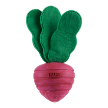 Load image into Gallery viewer, Bark Turnt Up Turnip Dog Toy
