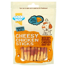 Load image into Gallery viewer, Good Boy Pawsley &amp; Co Chicken &amp; Cheese Sticks 80g

