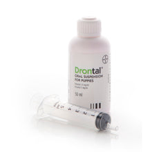 Load image into Gallery viewer, Drontal Puppy Liquid Wormer - All Sizes
