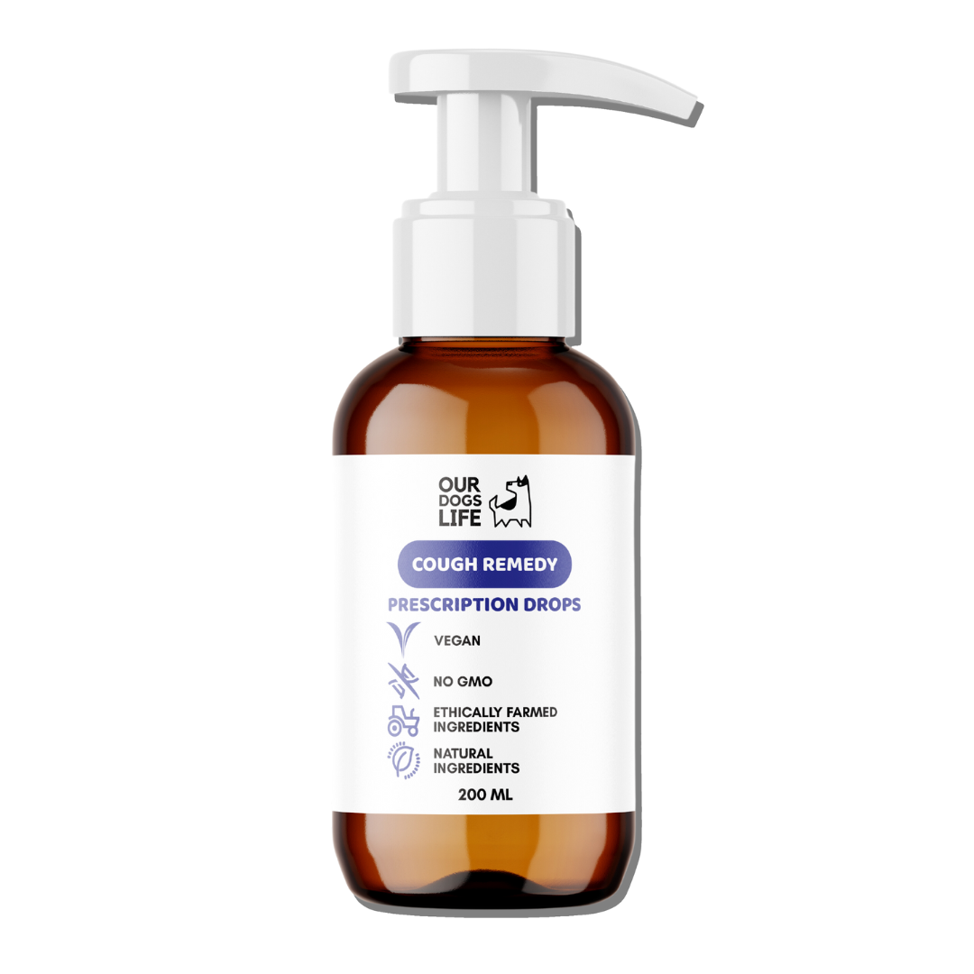 Our Dogs Life Cough Remedy Prescription Drops 200ml