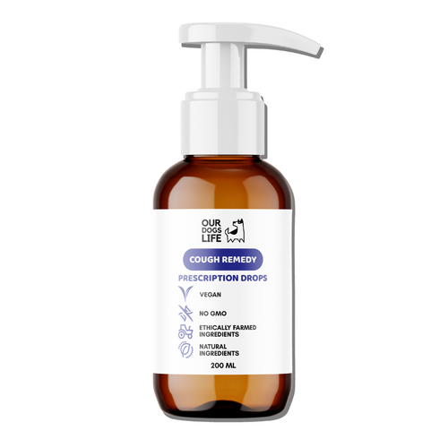 Our Dogs Life Cough Remedy Prescription Drops 200ml