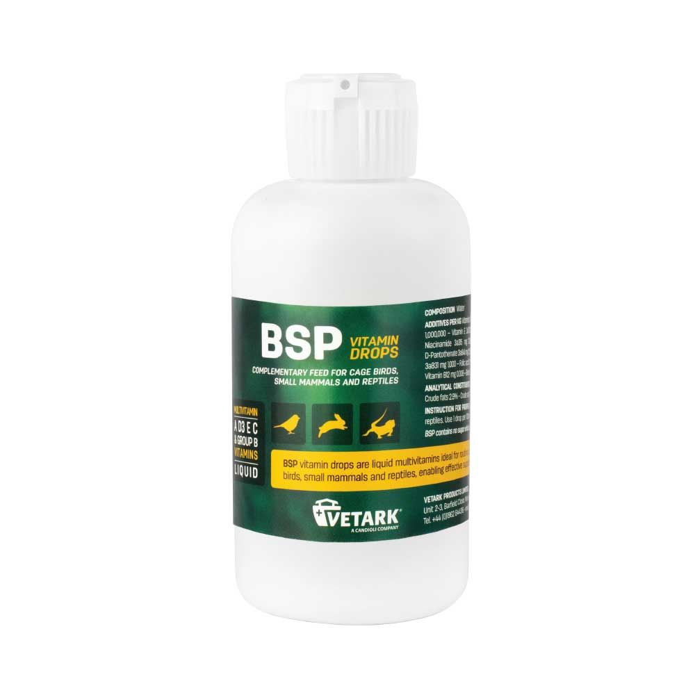 BSP Vitamin Drops 50ml & 100ml